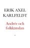 [Andrée och folkkänslan] Tal hållet vid minneshögtiden för Andrée och hans män 1930